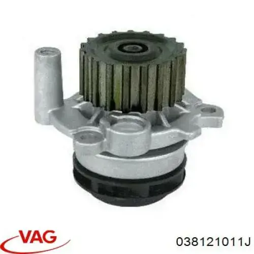 Do koszyka 038121011J VAG Pompa chłodząca wodna
