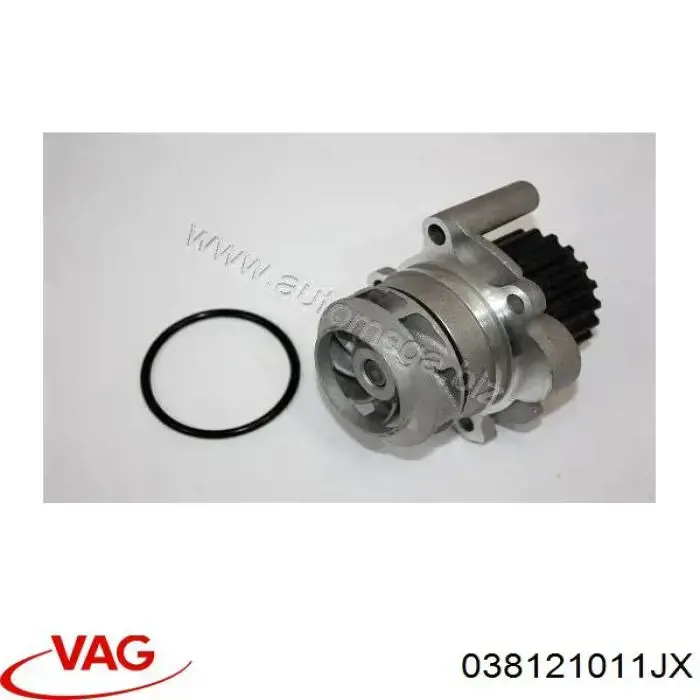 Pompa chłodząca wodna 038121011JX VAG