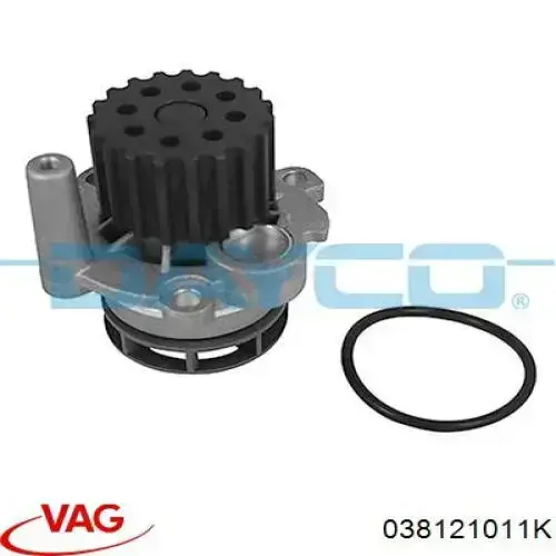 Pompa chłodząca wodna 038121011K VAG