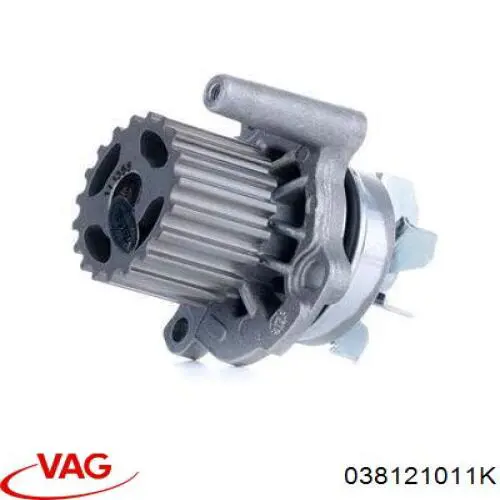 Pompa chłodząca wodna VAG 038121011K cena, od 73,30 USD