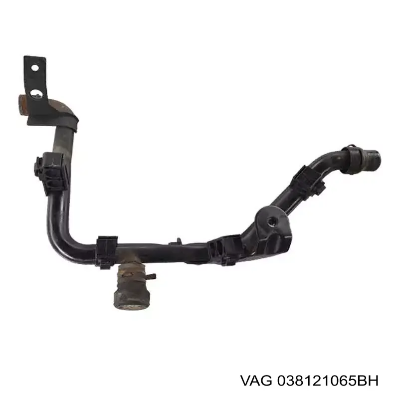 Do koszyka 038121065BH VAG Przewód (króciec) układu chłodzenia