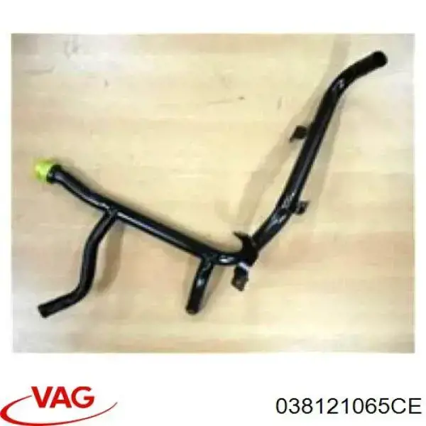 Przewód (króciec) układu chłodzenia VAG 038121065CE cena, od 27,78 USD