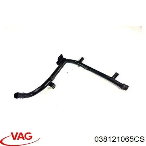 Przewód (króciec) układu chłodzenia VAG 038121065CS cena, od 32,16 USD
