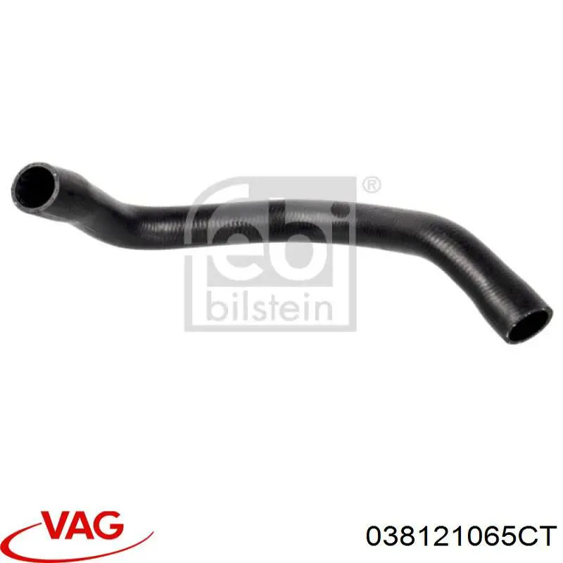 Przewód (króciec) układu chłodzenia VAG 038121065CT cena, od 55,47 USD