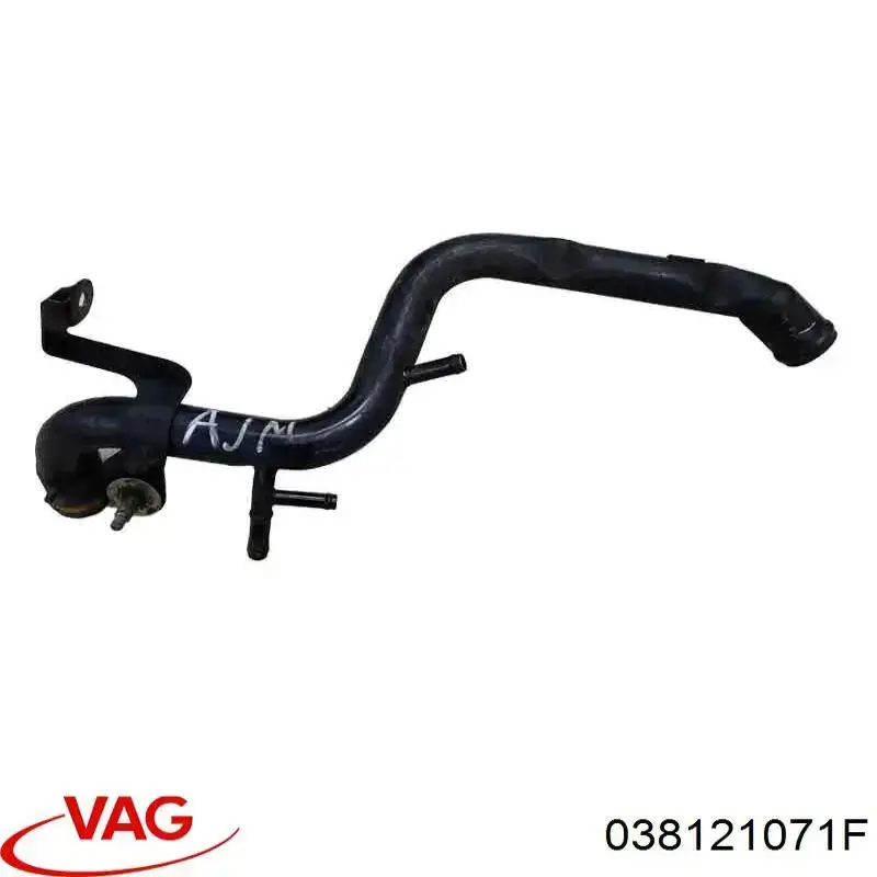 Przewód (króciec) układu chłodzenia VAG 038121071F cena, od 35,16 USD