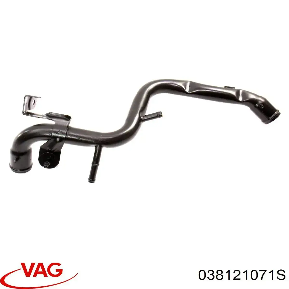Przewód (króciec) układu chłodzenia VAG 038121071S cena, od 35,16 USD