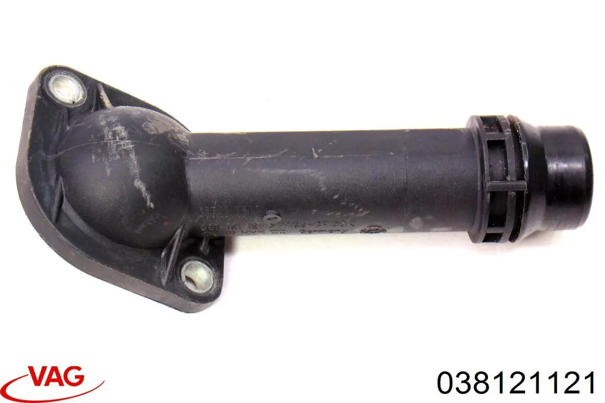 Kołnierz układu chłodzenia (trójnik) VAG 038121121 cena, od 5,33 USD