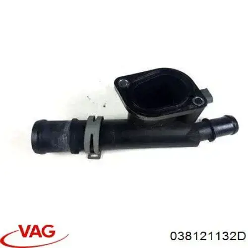 Do koszyka 038121132D VAG Kołnierz układu chłodzenia (trójnik)