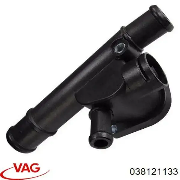 Kołnierz układu chłodzenia (trójnik) 038121133 VAG