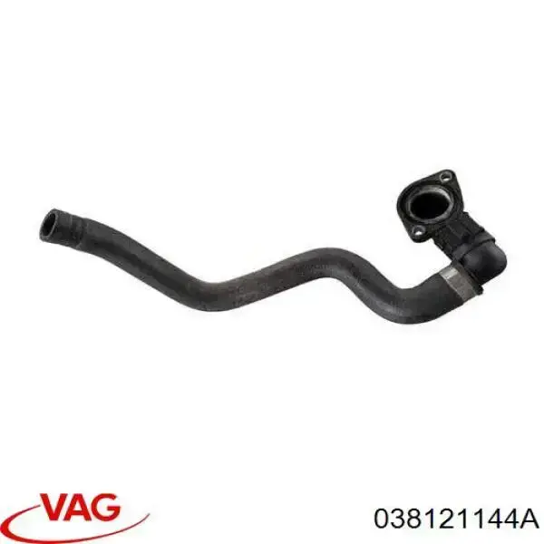 038121144A VAG Kołnierz układu chłodzenia (trójnik)