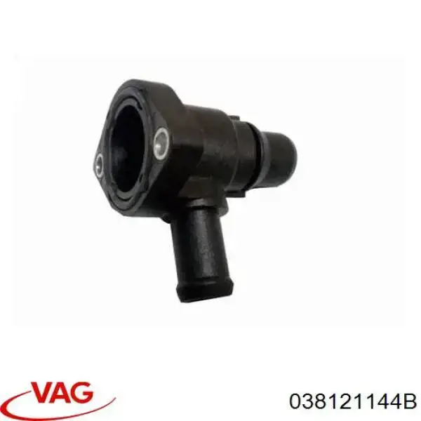 Kołnierz układu chłodzenia (trójnik) VAG 038121144B cena, od 29,96 USD