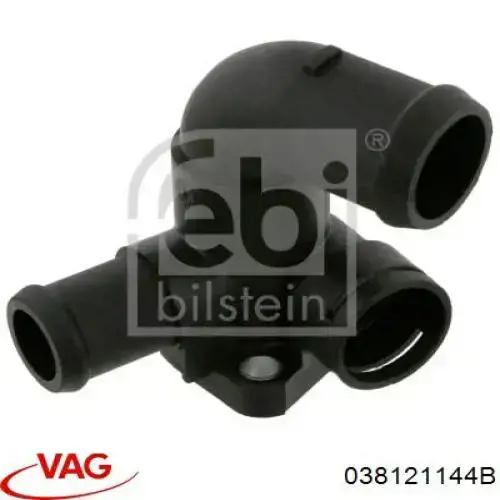 Do koszyka 038121144B VAG Kołnierz układu chłodzenia (trójnik)