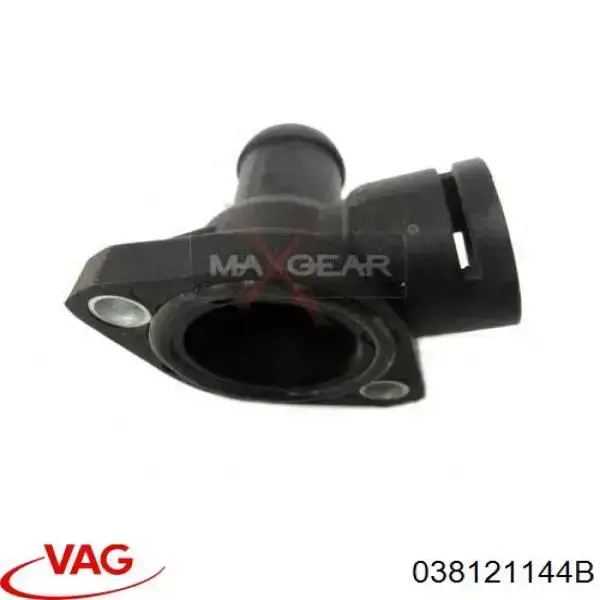 Kołnierz układu chłodzenia (trójnik) 038121144B VAG