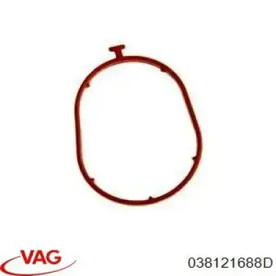 Uszczelka kołnierza (trójnika) układu chłodzenia VAG 038121688D cena, od 6,55 USD