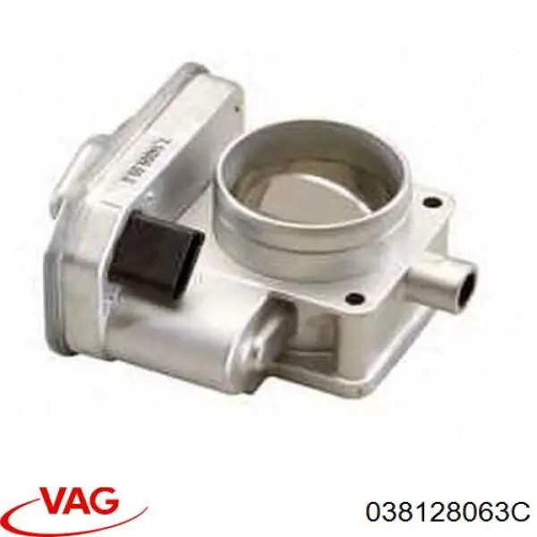 Przepustnica, komplet VAG 038128063C