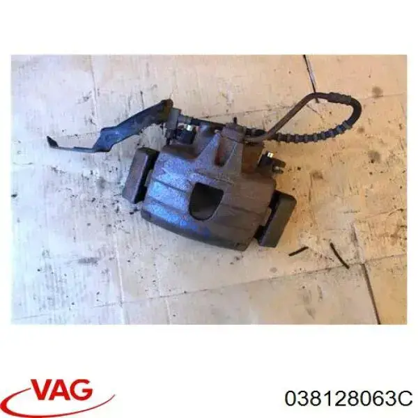 Do koszyka 038128063C VAG Przepustnica, komplet