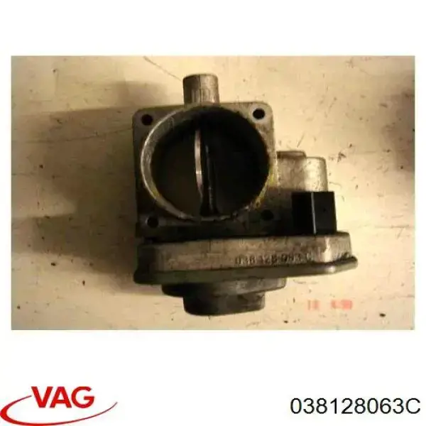 Do koszyka 038128063C VAG Przepustnica, komplet