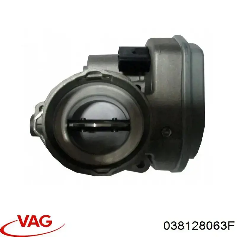 Przepustnica, komplet VAG 038128063F cena, od 161,37 USD