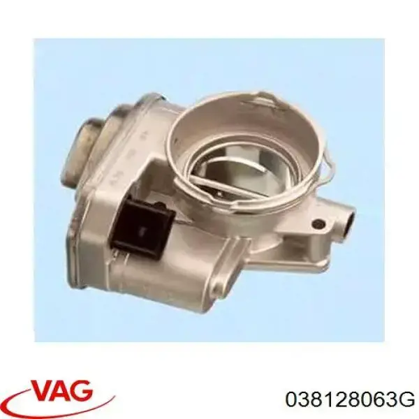 038128063G VAG Przepustnica, komplet