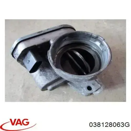 Przepustnica, komplet VAG 038128063G cena, od 133,33 USD