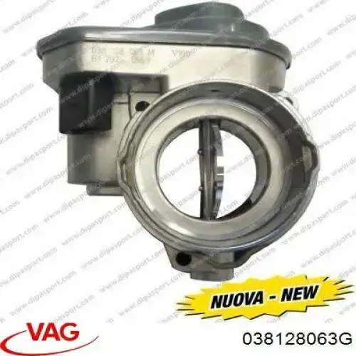 Do koszyka 038128063G VAG Przepustnica, komplet