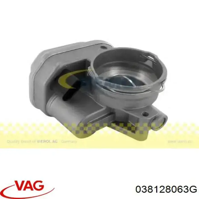 Przepustnica, komplet 038128063G VAG