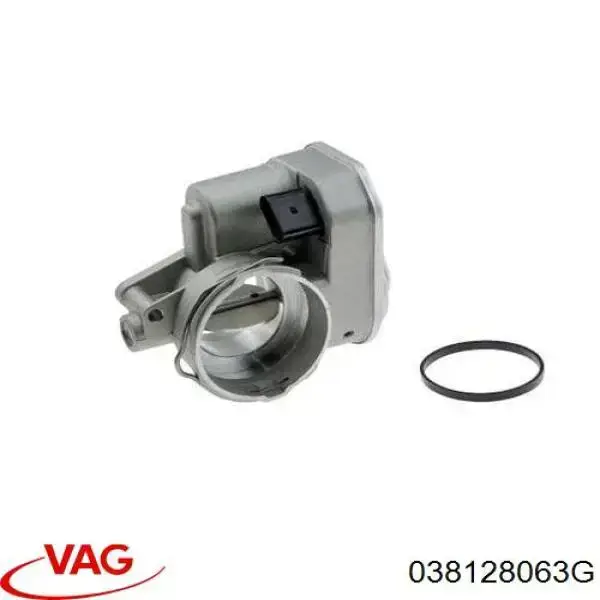 038128063G VAG Przepustnica, komplet