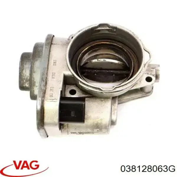 Przepustnica, komplet VAG 038128063G cena, od 133,33 USD