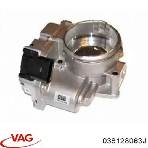Do koszyka 038128063J VAG Przepustnica, komplet
