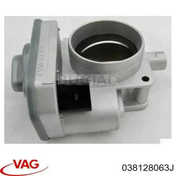 Przepustnica, komplet 038128063J VAG