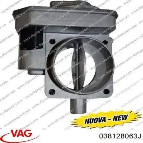 Przepustnica, komplet VAG 038128063J