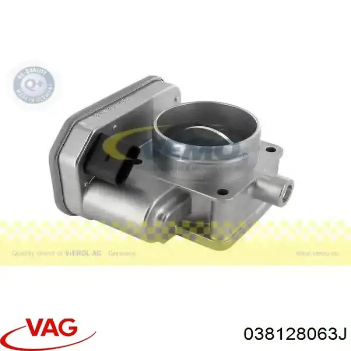 Do koszyka 038128063J VAG Przepustnica, komplet