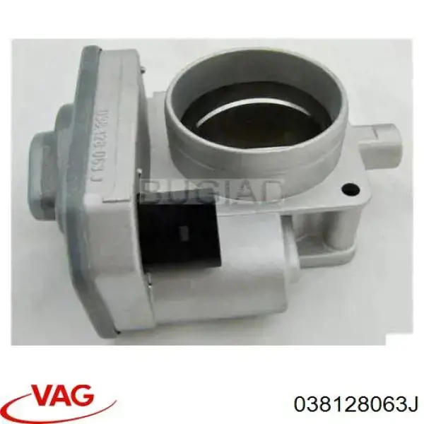 038128063J VAG Przepustnica, komplet