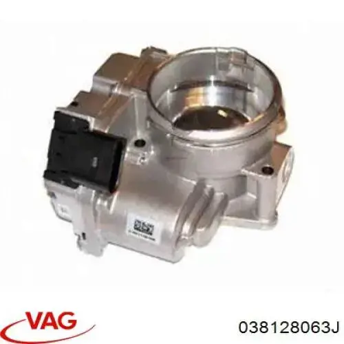 Przepustnica, komplet 038128063J VAG