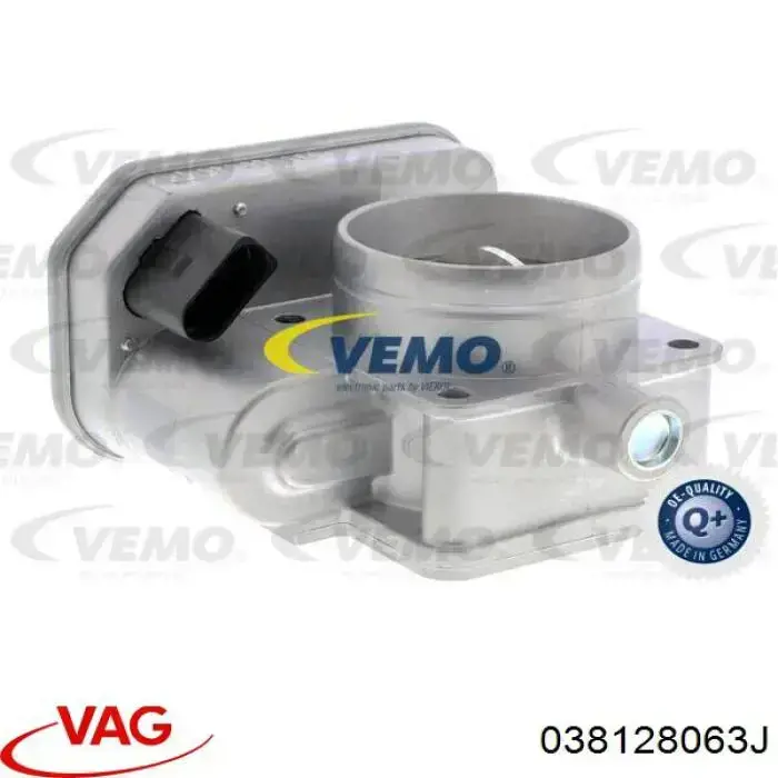 Przepustnica, komplet VAG 038128063J cena, od 83,76 USD