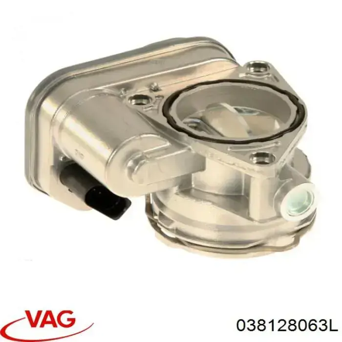 Przepustnica, komplet 038128063L VAG