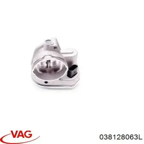 Przepustnica, komplet VAG 038128063L cena, od 118,57 USD