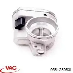 Przepustnica, komplet 038128063L VAG