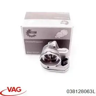 038128063L VAG Przepustnica, komplet
