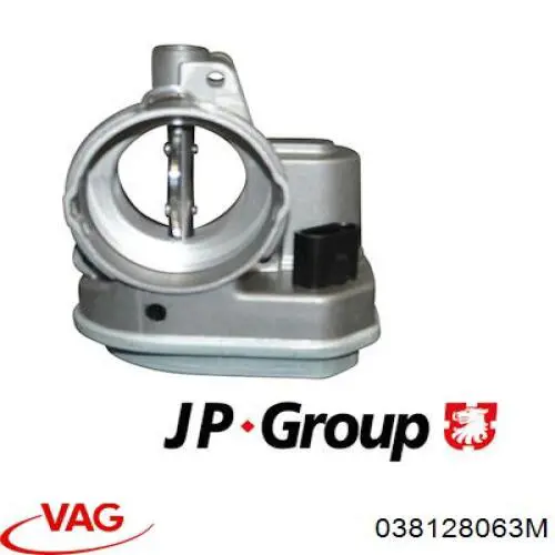 Do koszyka 038128063M VAG Przepustnica, komplet