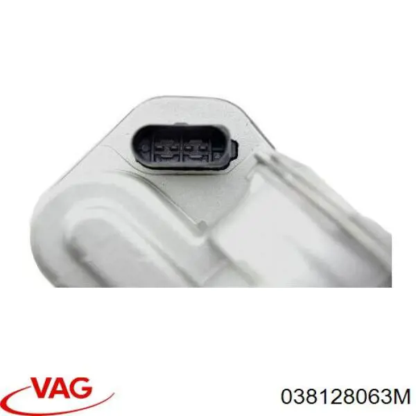 Przepustnica, komplet VAG 038128063M