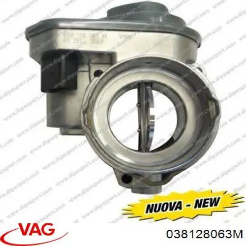 038128063M VAG Przepustnica, komplet