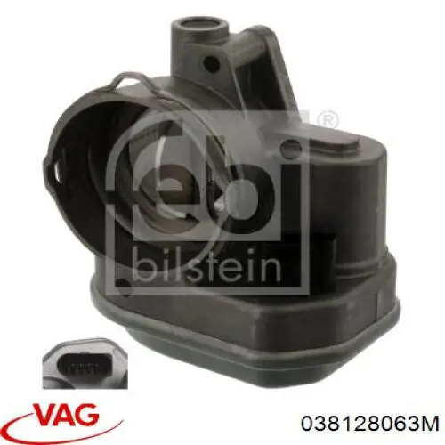 Przepustnica, komplet VAG 038128063M cena, od 129,53 USD
