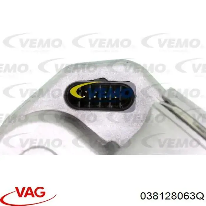 Przepustnica, komplet VAG 038128063Q cena, od 93,16 USD