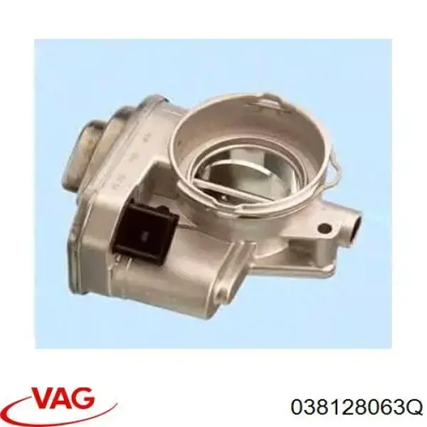 038128063Q VAG Przepustnica, komplet