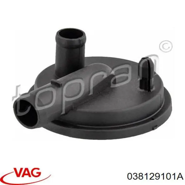 038129101A VAG Zawór PCV odpowietrzający silnik