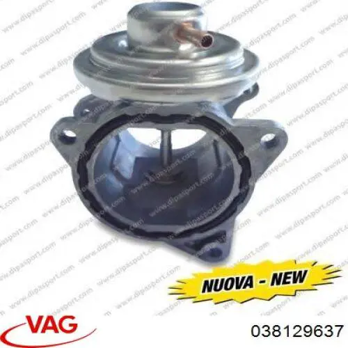 Zawór recyrkulacji spalin EGR VAG 038129637 cena, od 51,13 USD