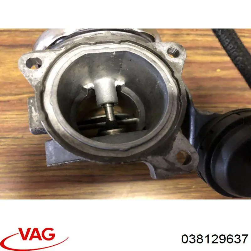 Do koszyka 038129637 VAG Zawór recyrkulacji spalin EGR