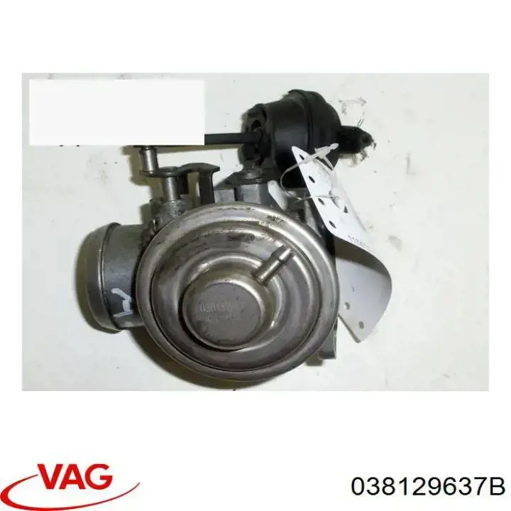 Zawór recyrkulacji spalin EGR VAG 038129637B cena, od 37,46 USD