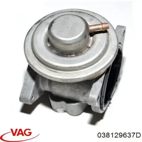 038129637D VAG Zawór recyrkulacji spalin EGR